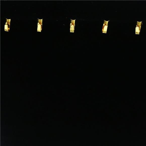 Black Velvet 17Hook Necklace Jewelry Tray/Display Organizer/Pad/Showcase/Display - Picture 5 of 5